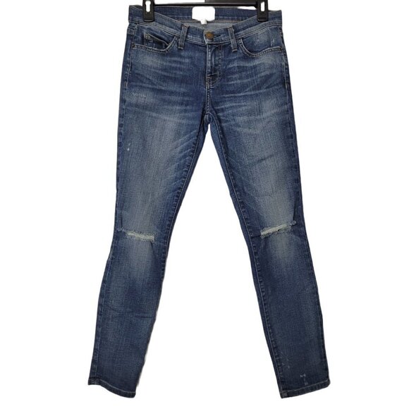 Current/Elliott The Stiletto Stretch Skinny Jean Division Destroy 26/0 1280-0206 - Picture 2 of 10